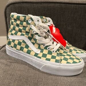 Vans Sk8-High Checkered